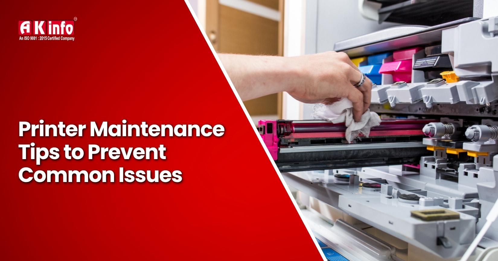 Printer Maintenance Tips to Prevent Common Issues